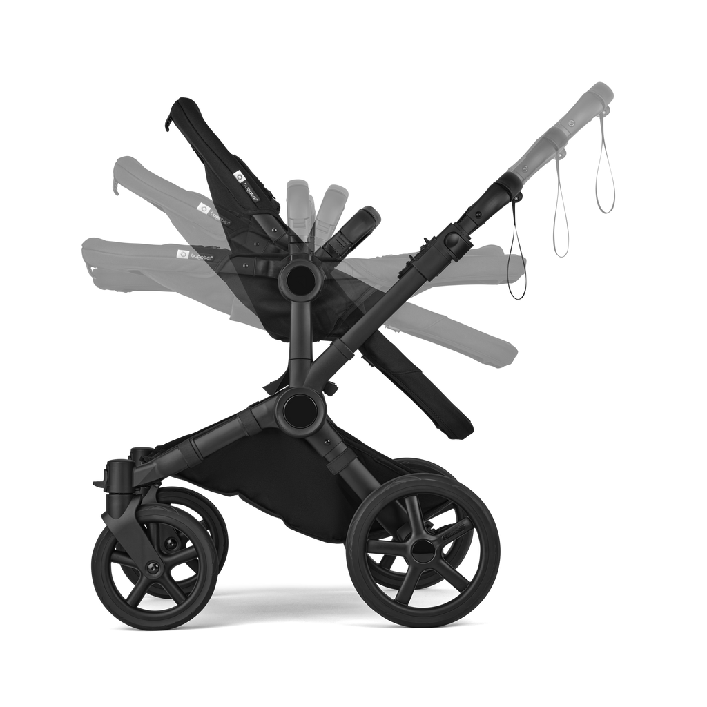 Donkey 6 Duo Sibling Stroller Bundle (1 Bassinet +2 Toddler Seats)