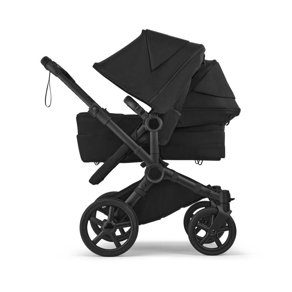 Donkey 6 Duo Sibling Stroller Bundle (1 Bassinet +2 Toddler Seats)