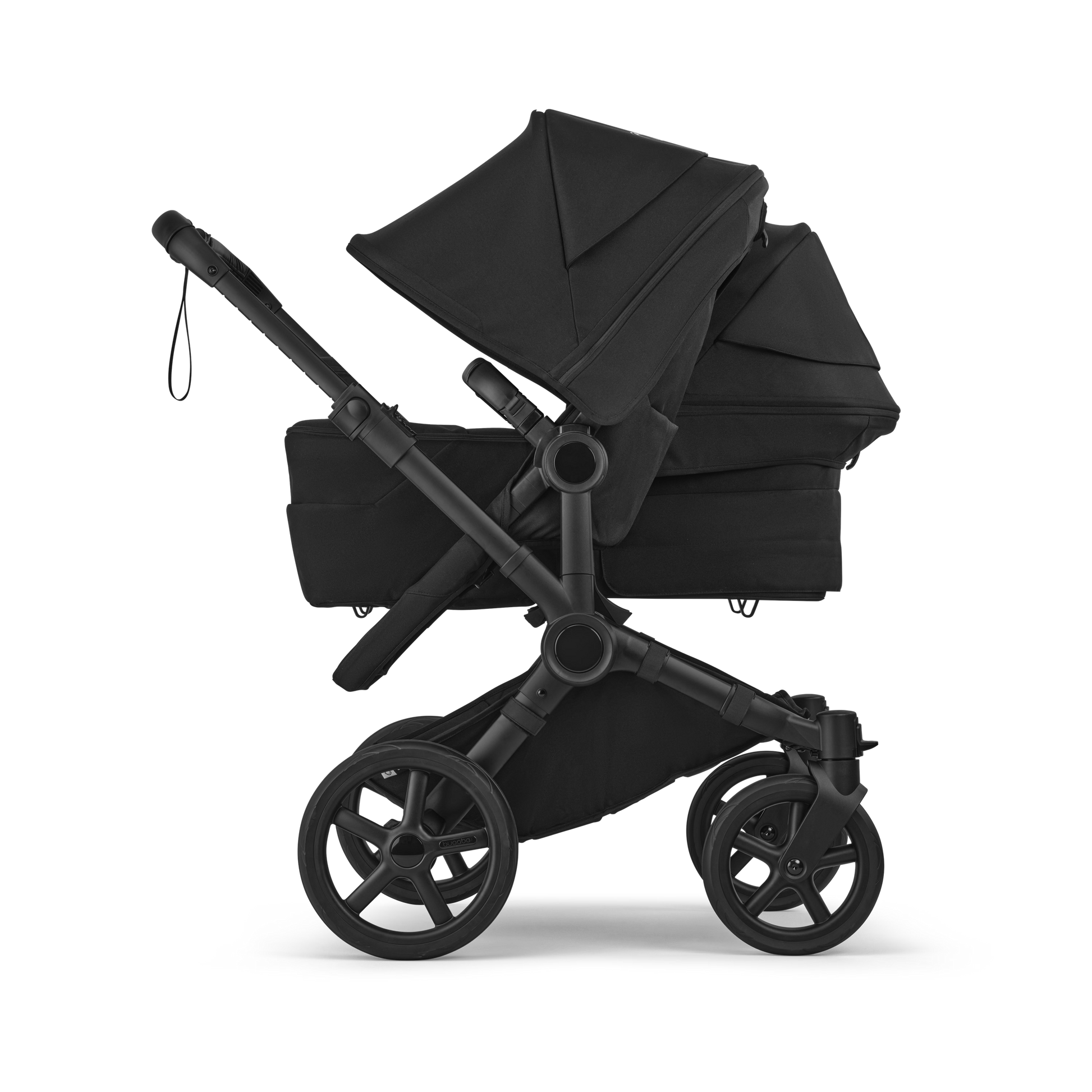 Donkey 6 Duo Sibling Stroller Bundle (1 Bassinet +2 Toddler Seats)