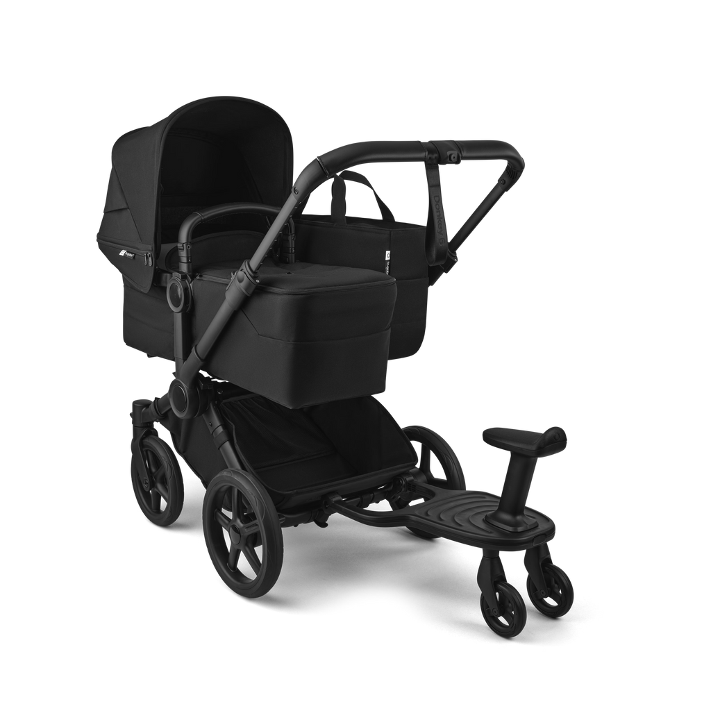 Donkey 6 Duo Sibling Stroller Bundle (1 Bassinet +2 Toddler Seats)