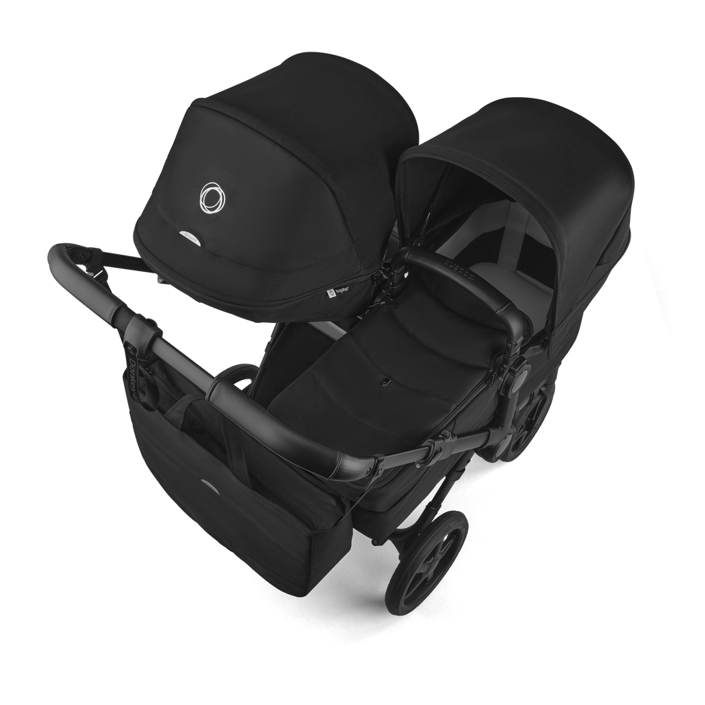 Donkey 6 Duo Sibling Stroller Bundle (1 Bassinet +2 Toddler Seats)