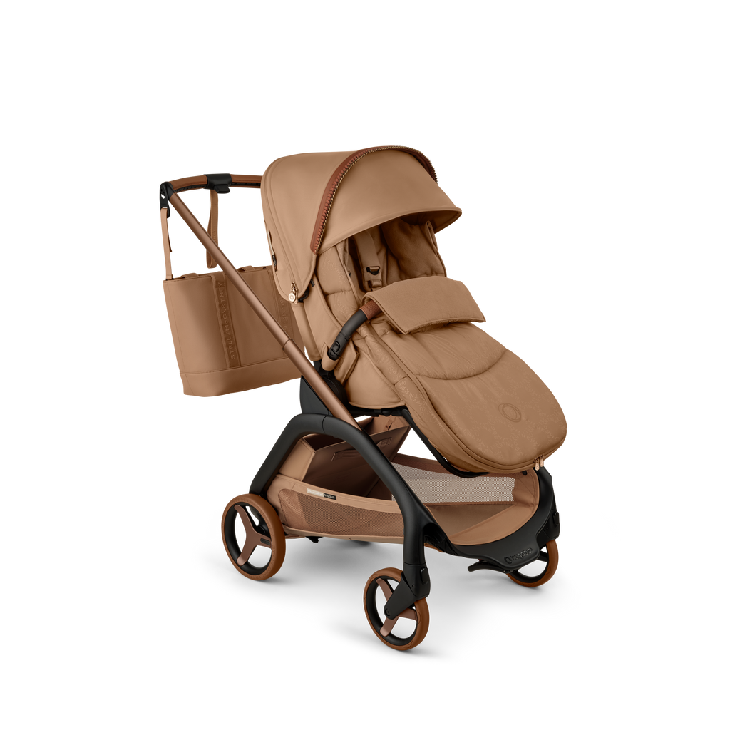 Bugaboo X StellaMcCartney Dragonfly Plus Stroller & Bassinet