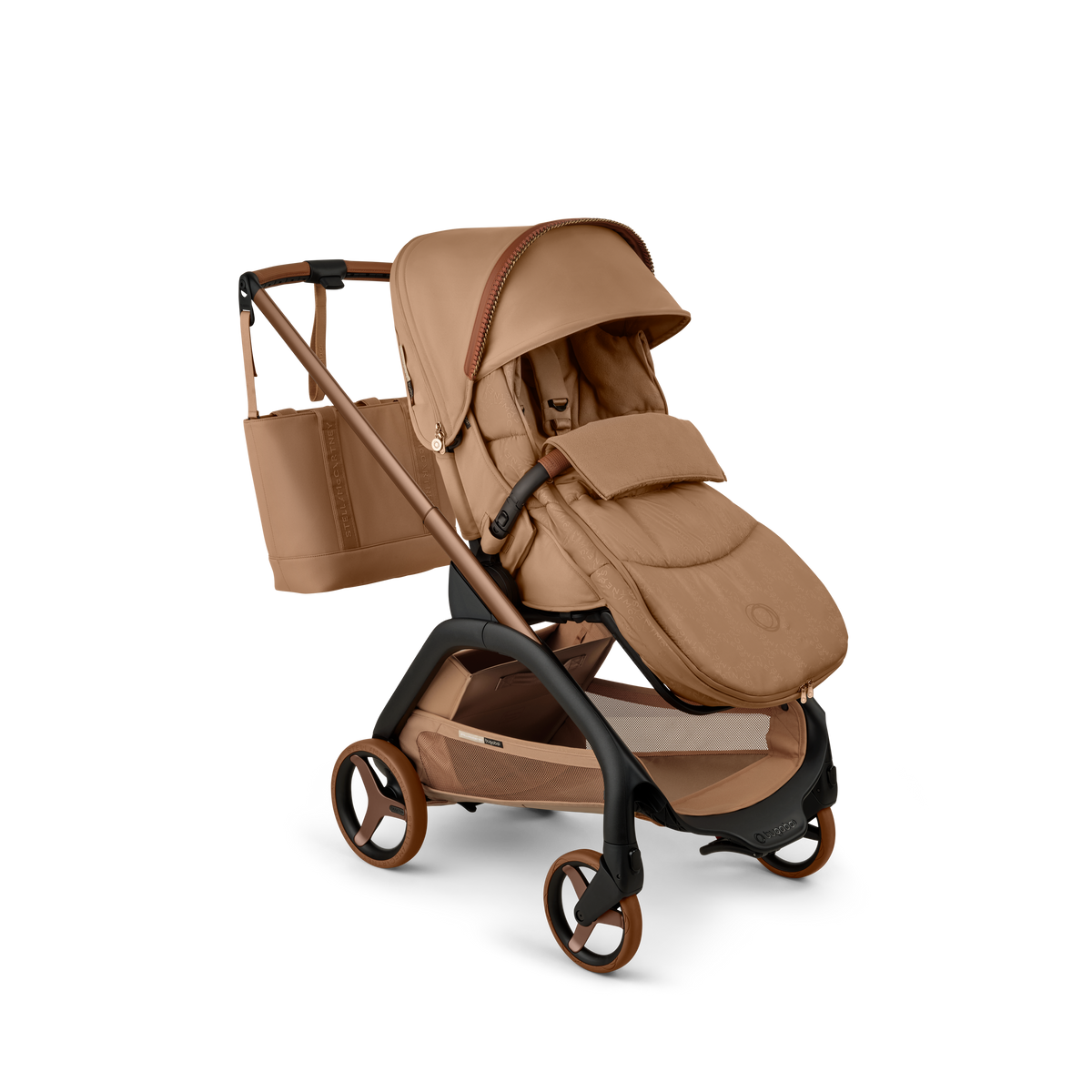 Bugaboo X StellaMcCartney Dragonfly Plus Stroller & Bassinet