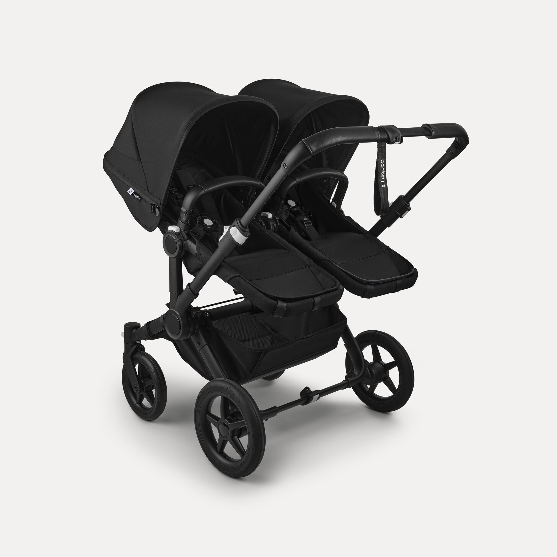 Donkey 5 Twin Complete Stroller
