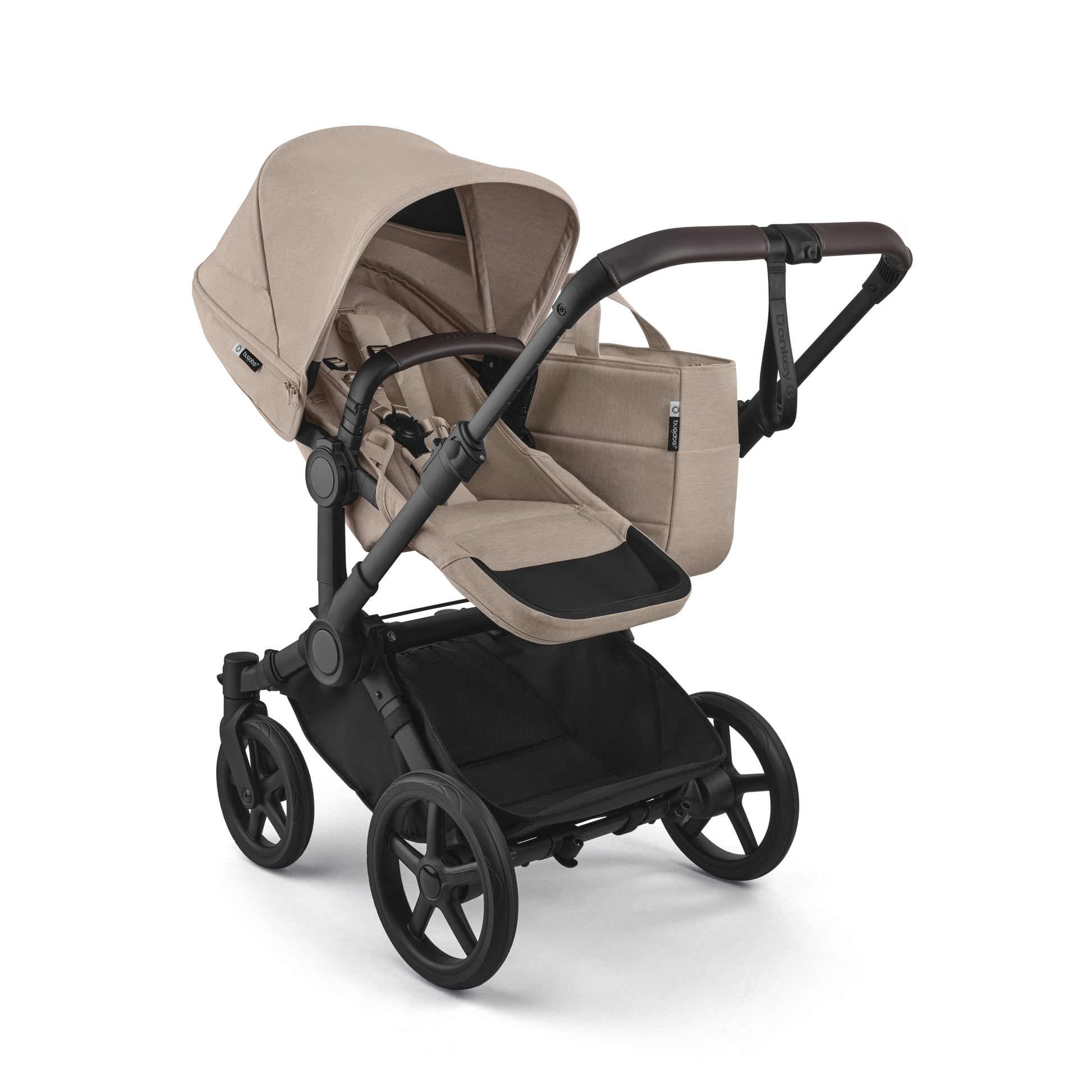 Donkey 6 Mono Stroller (1 Bassinet + 1  Toddler Seat)