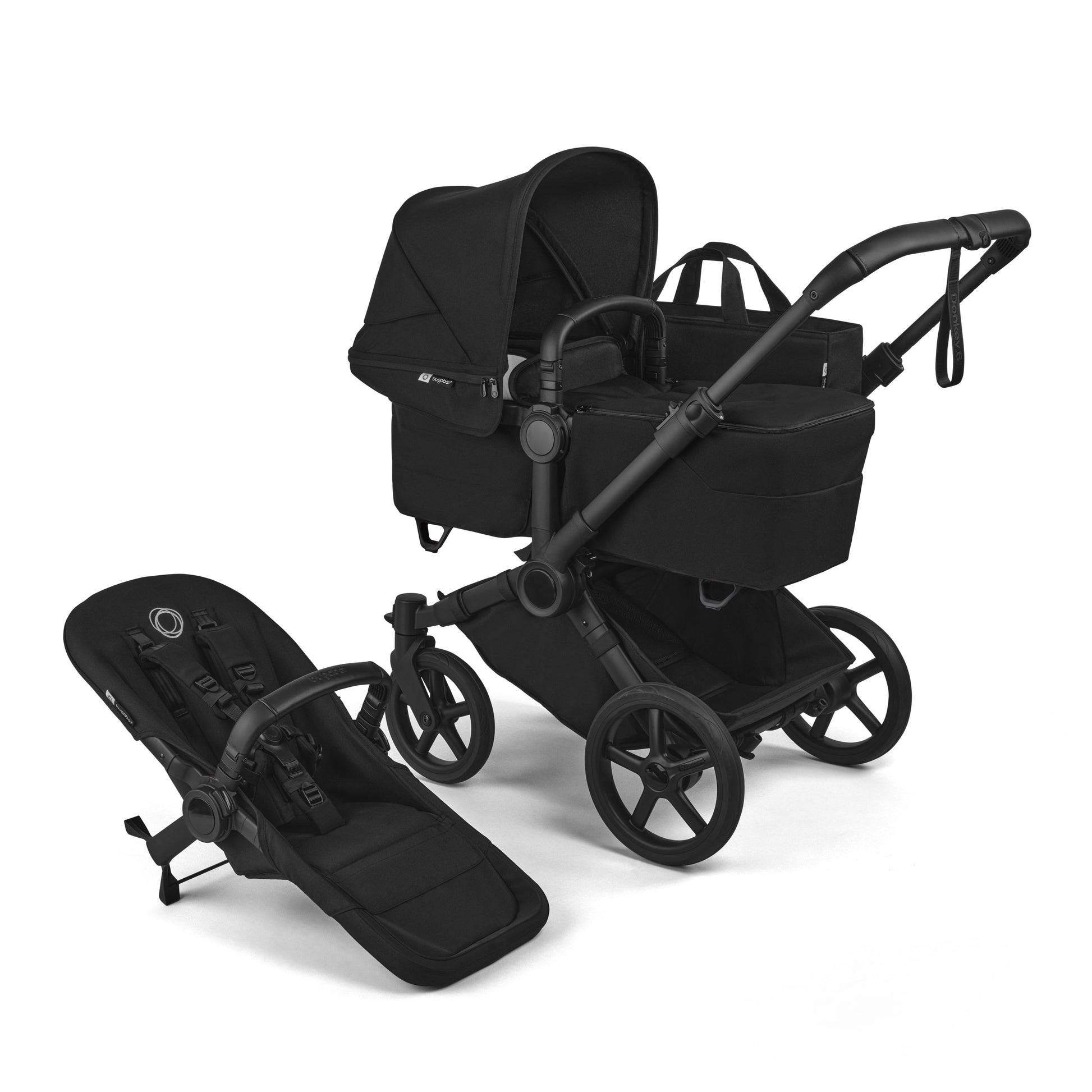 Donkey 6 Mono Stroller (1 Bassinet + 1  Toddler Seat)