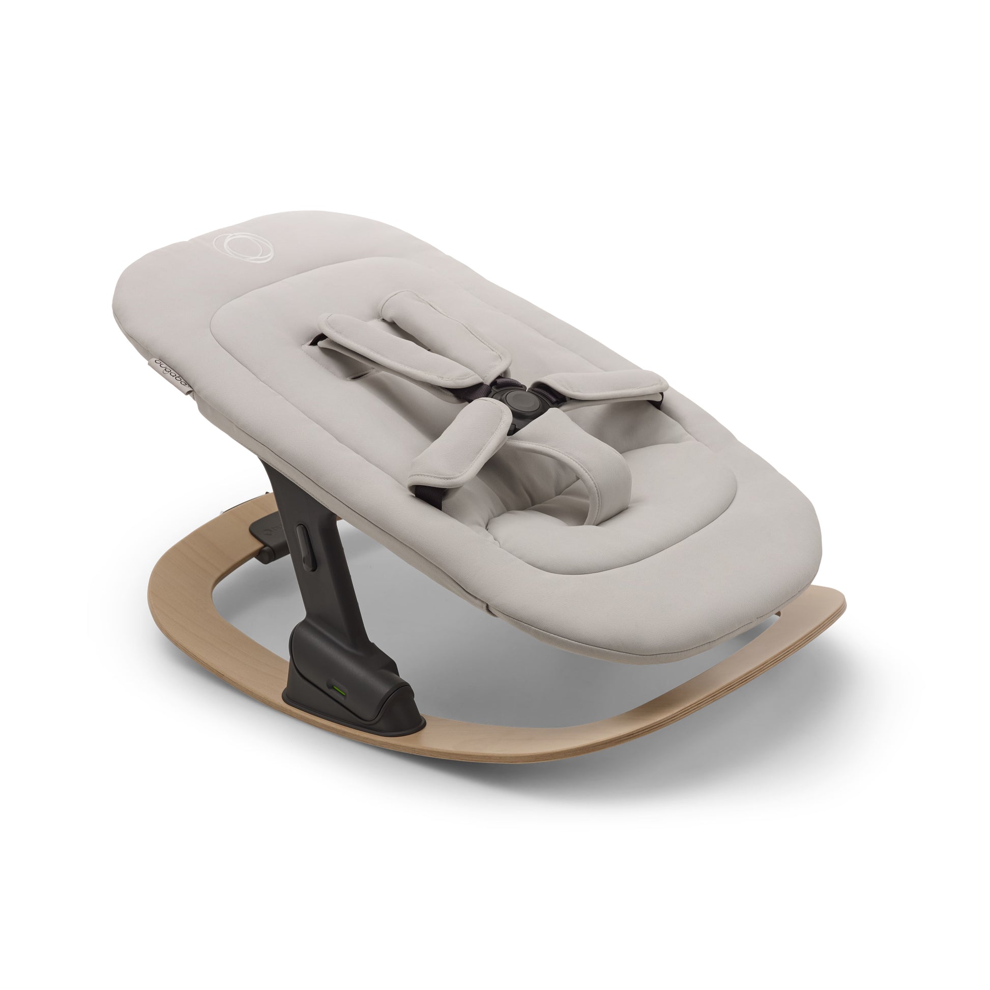 Giraffe Rocker Frame Neutral Wood