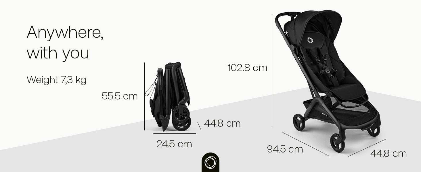 bugaboo Dragonfly stroller