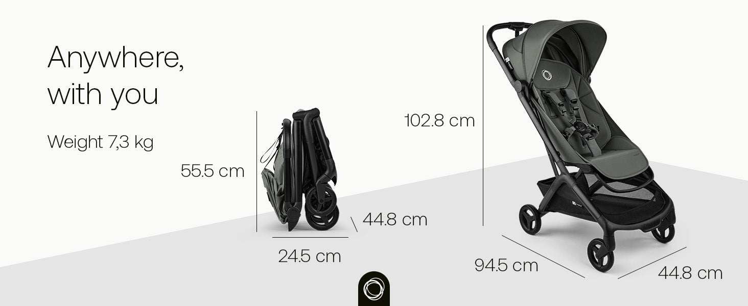 bugaboo Dragonfly stroller