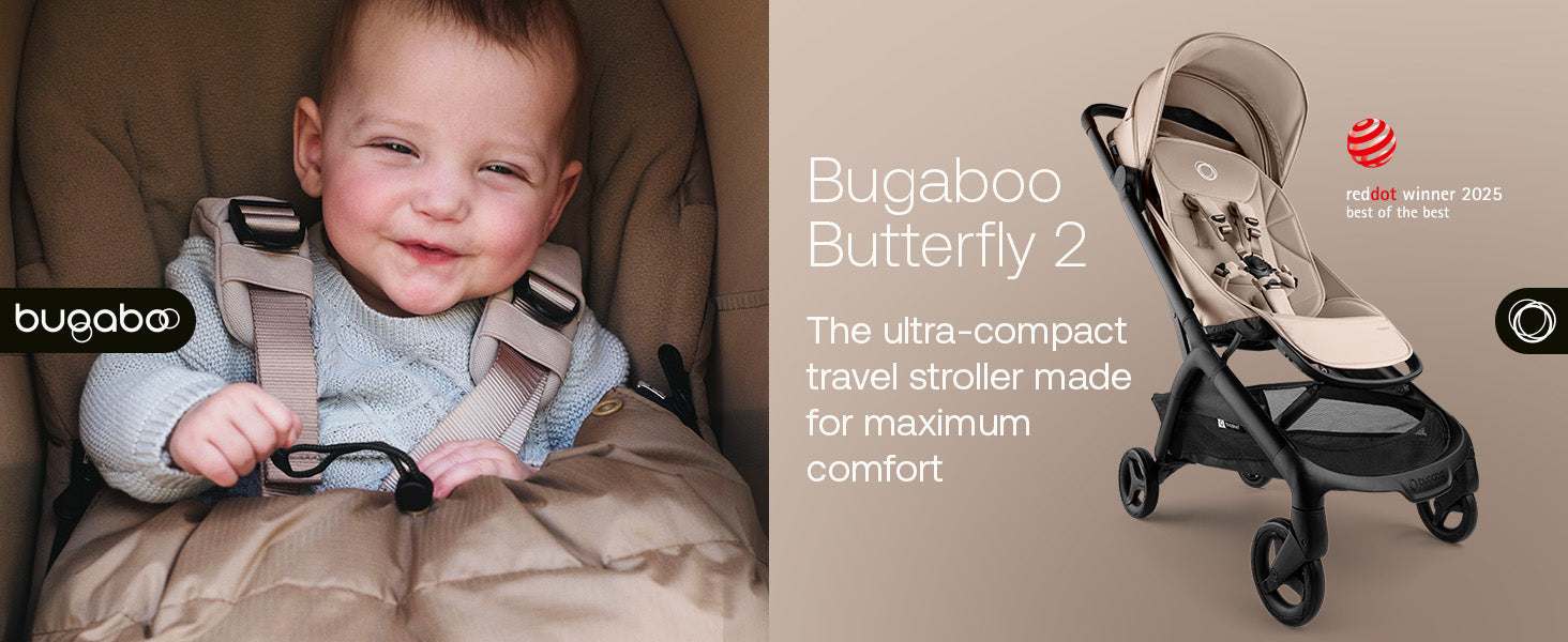 bugaboo Dragonfly stroller