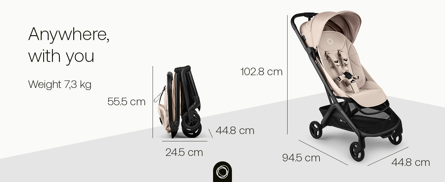 bugaboo Dragonfly stroller