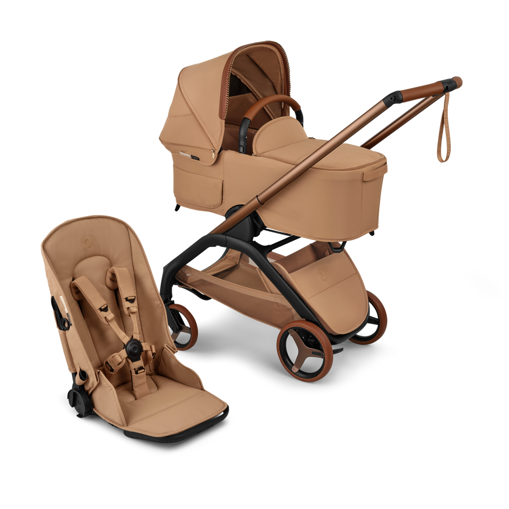 Bugaboo X StellaMcCartney Dragonfly Plus Stroller & Bassinet