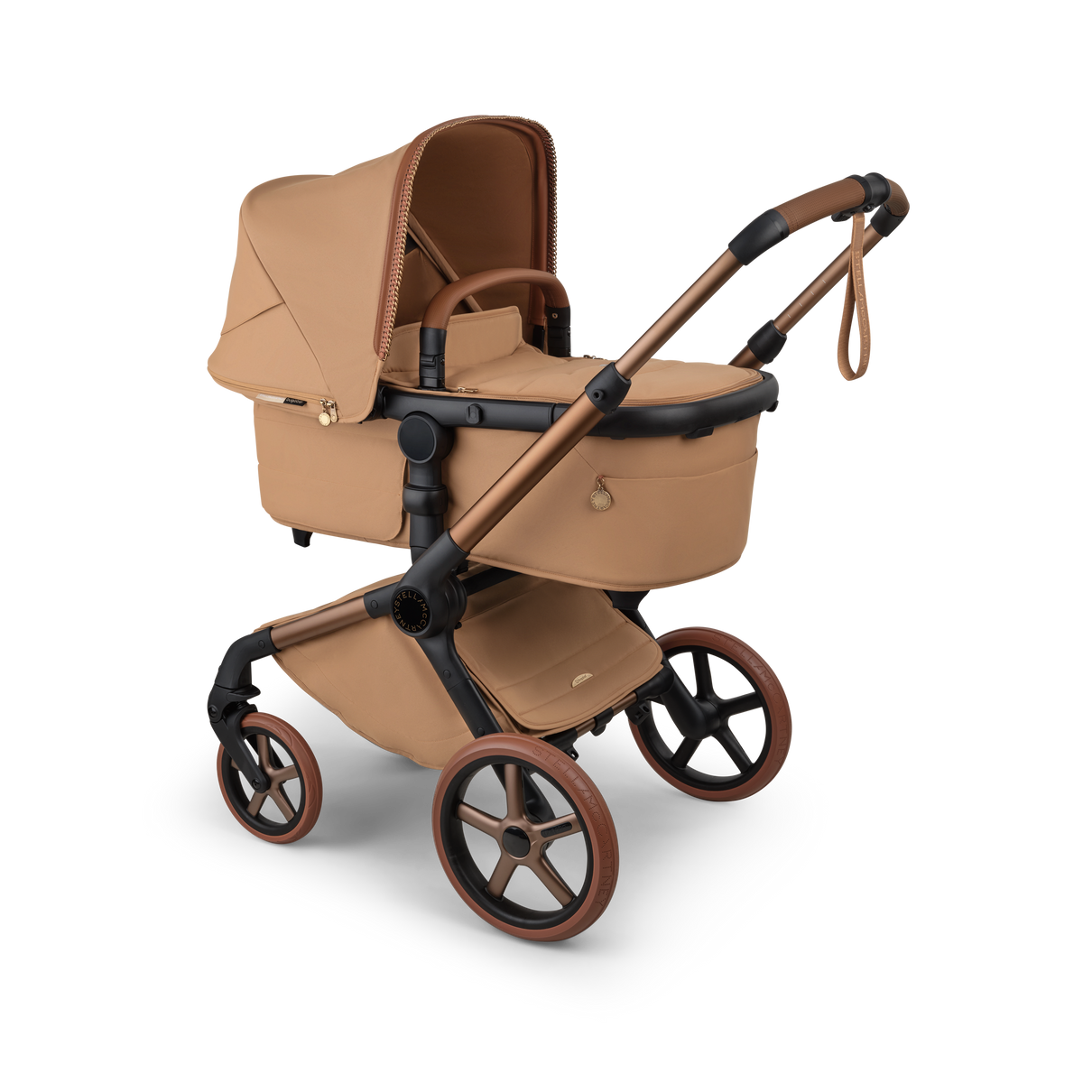 Bugaboo X StellaMcCartney Fox 5 Renew Stroller & Bassinet