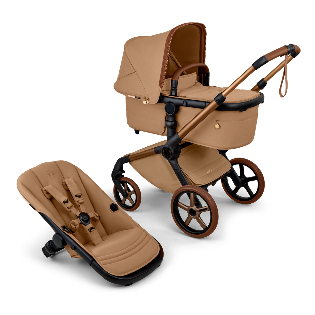Bugaboo X StellaMcCartney Fox 5 Renew Stroller & Bassinet