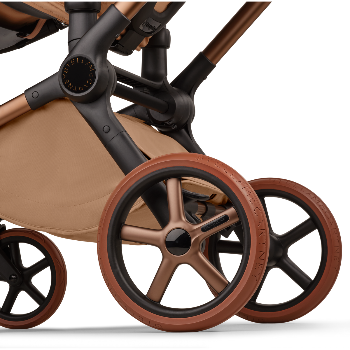 Bugaboo X StellaMcCartney Fox 5 Renew Stroller & Bassinet