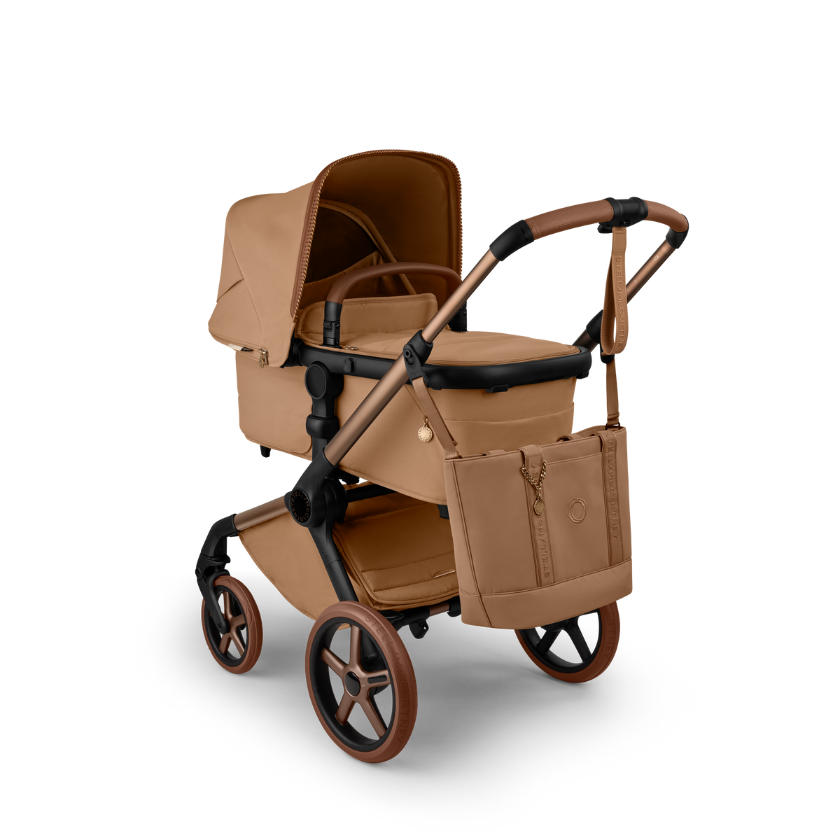 Bugaboo X StellaMcCartney Fox 5 Renew Stroller & Bassinet