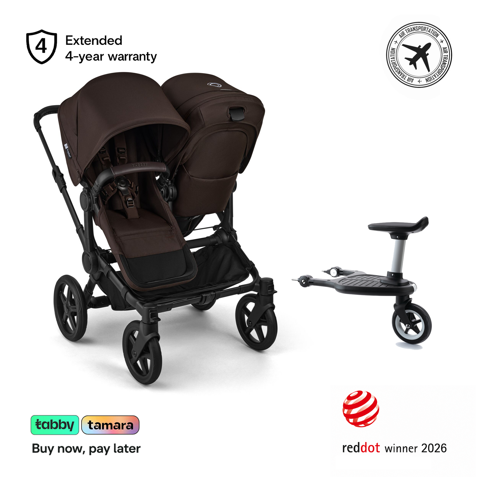 Donkey 6 mono + Sibling & Wheel board Bundle
