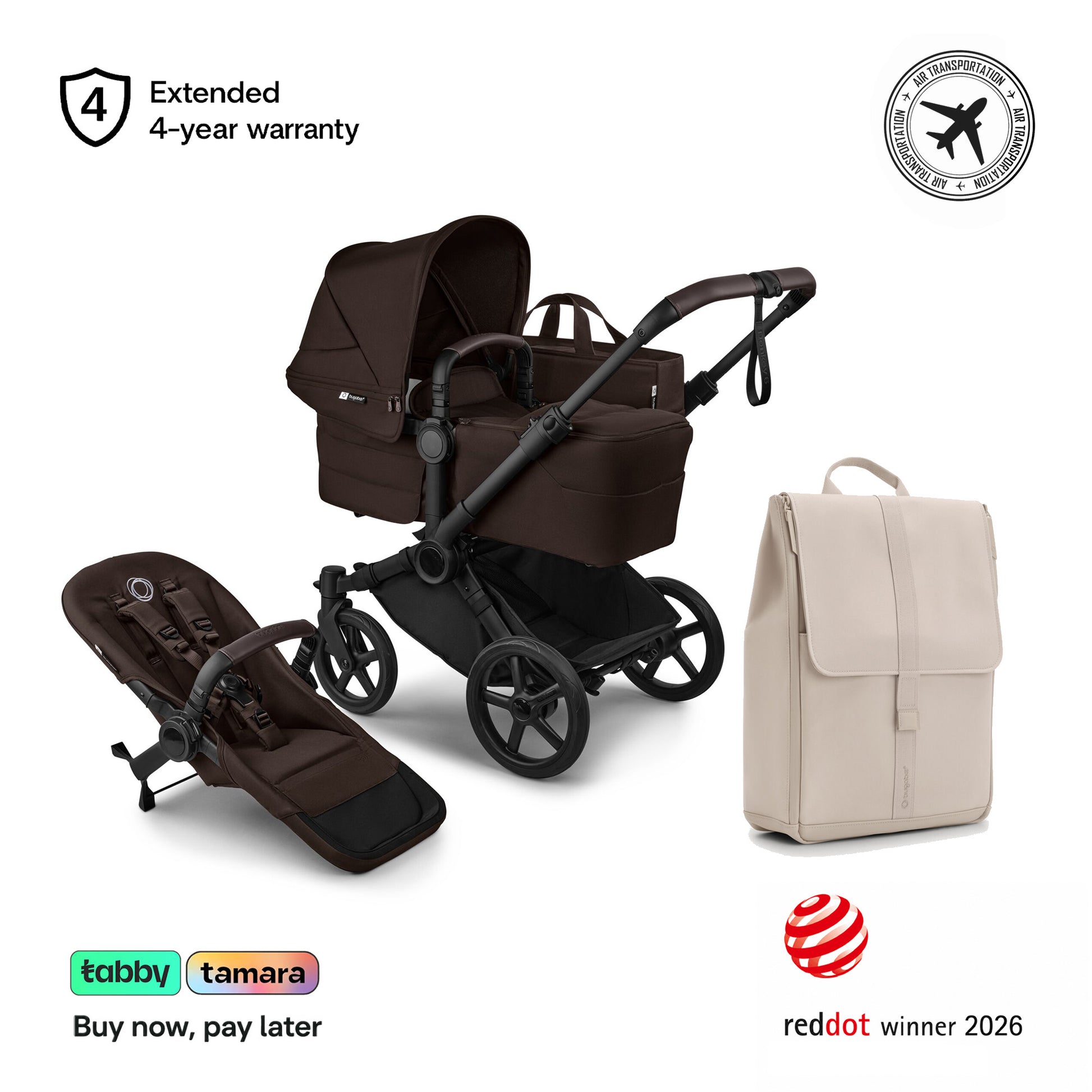 Donkey 6 mono & Changing backpack Bundle
