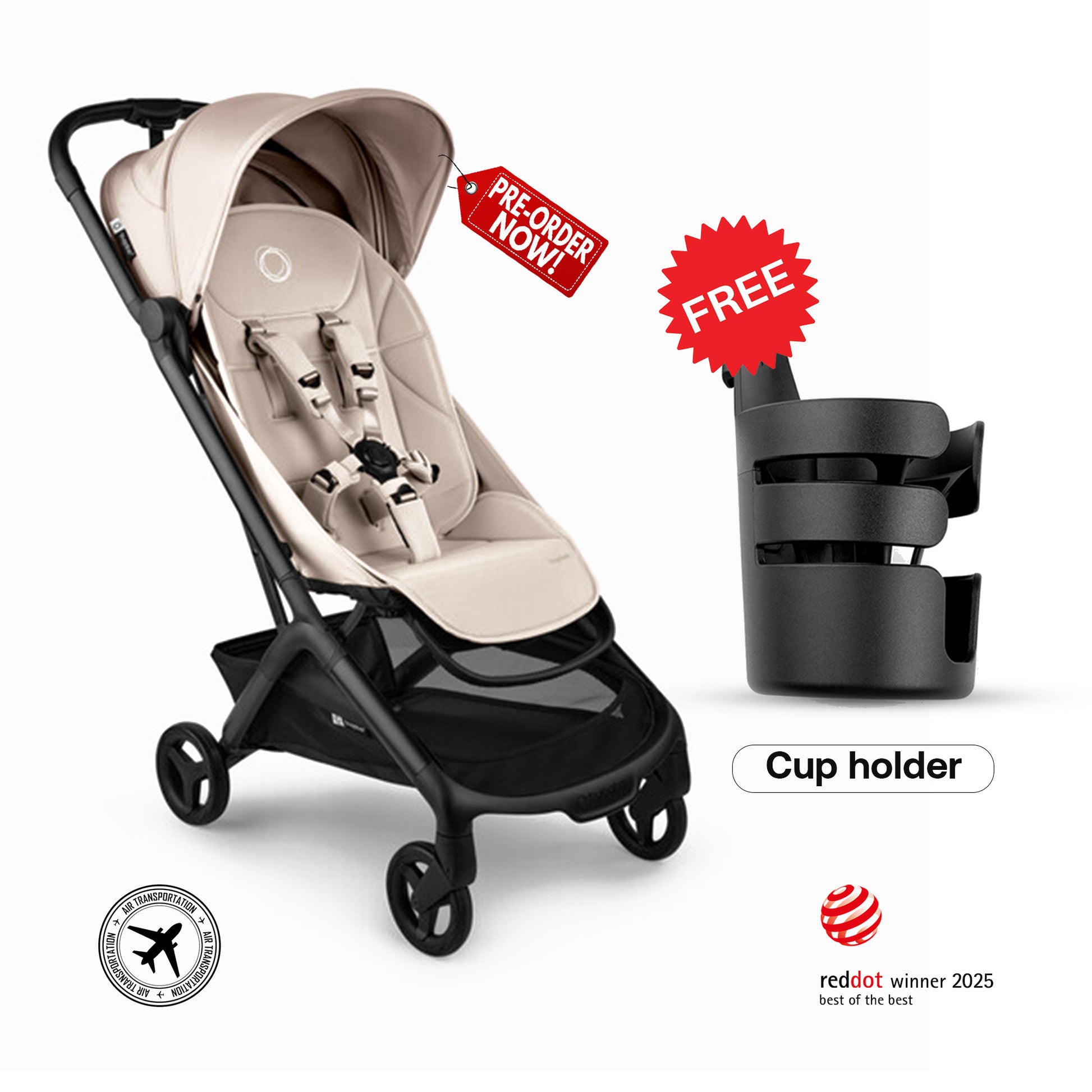 Bugaboo Butterfly 2 complete Stroller