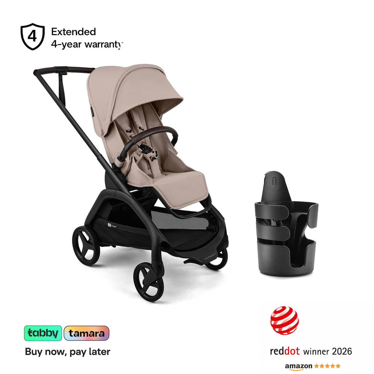 Dragonfly Plus & Cup Holder Bundle