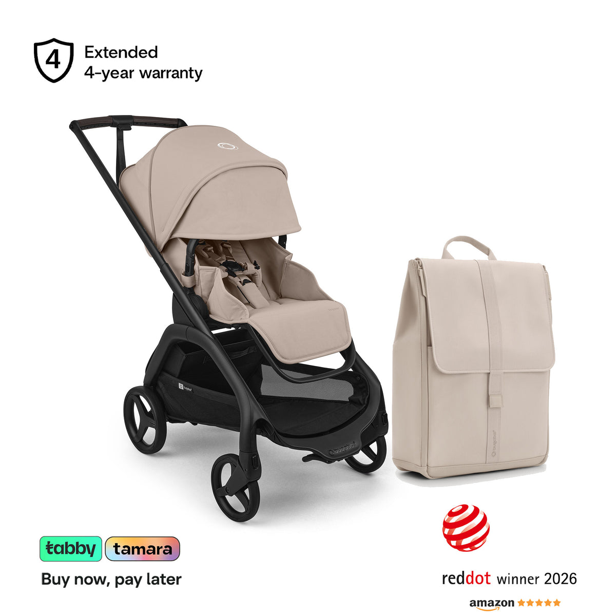 Dragonfly Plus & Changing Backpack Bundle