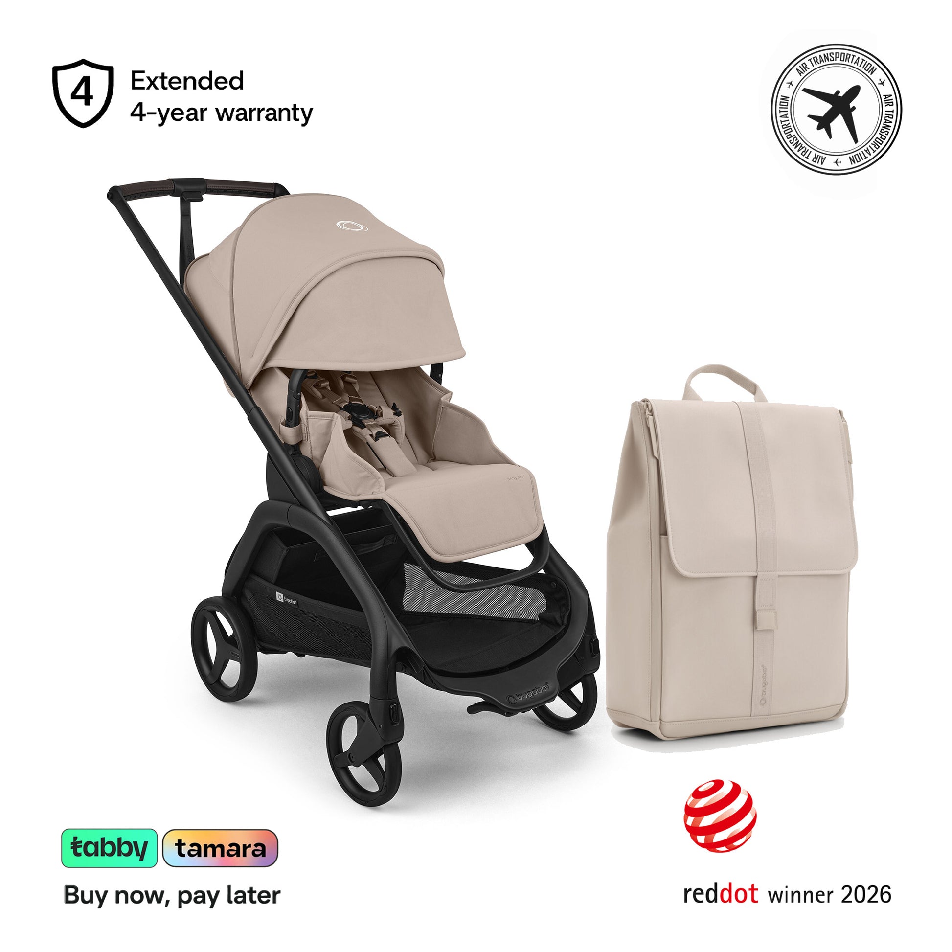 Dragonfly Plus & Changing Backpack Bundle