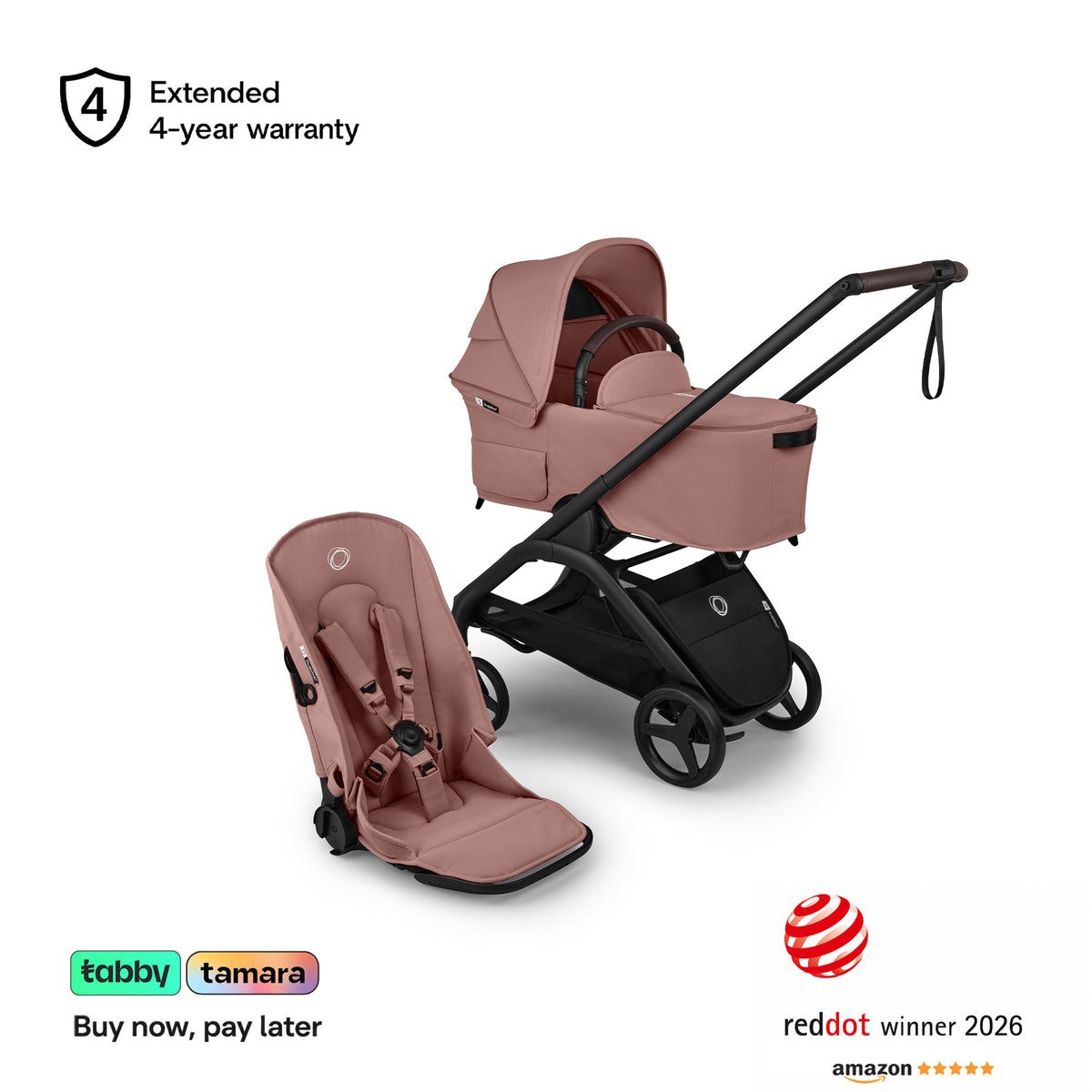 Dragonfly Plus With Bassinet Bundle