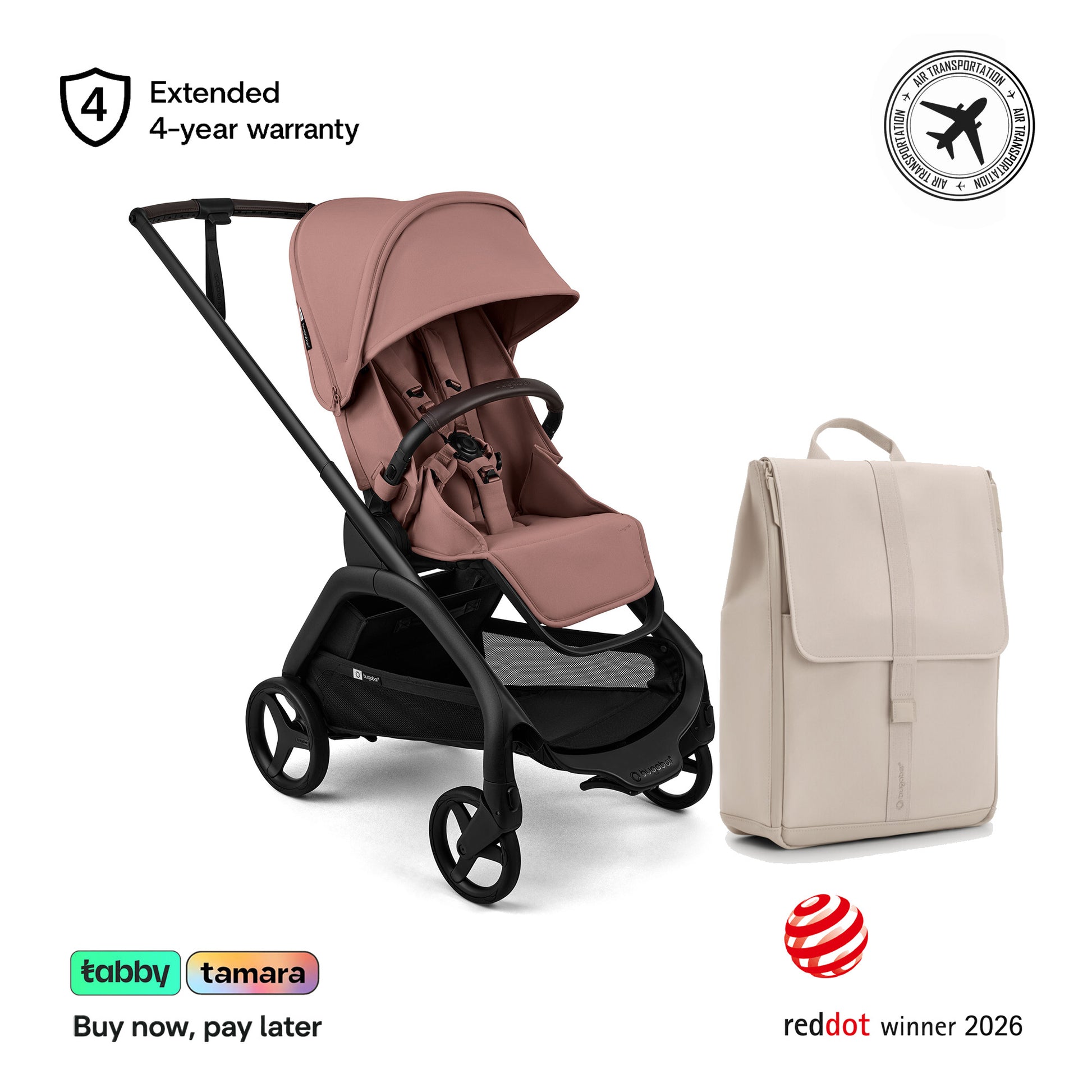Dragonfly Plus & Changing Backpack Bundle