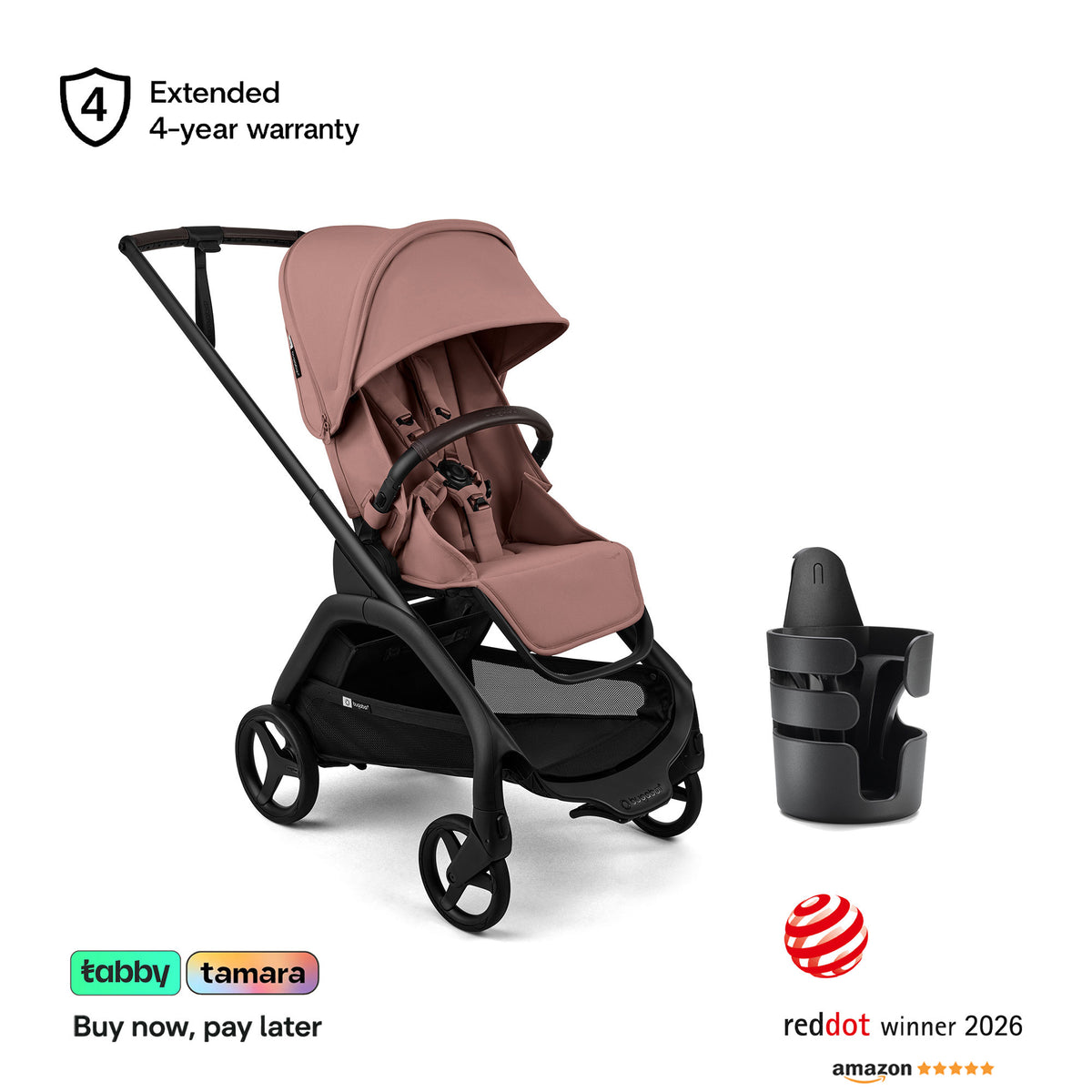 Dragonfly Plus & Cup Holder Bundle