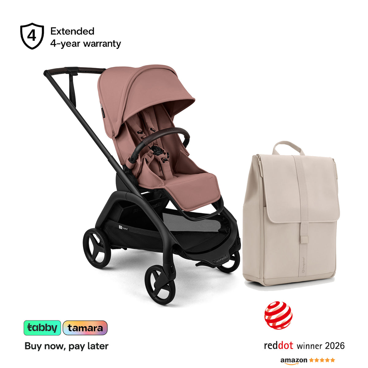 Dragonfly Plus & Changing Backpack Bundle