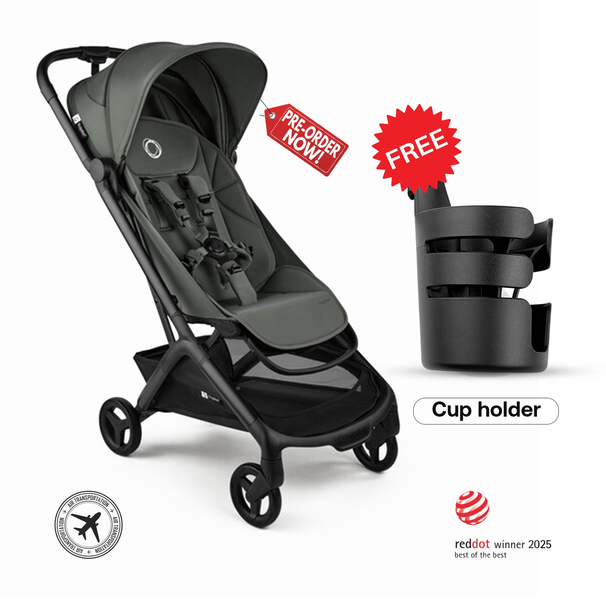 Bugaboo Butterfly 2 complete Stroller