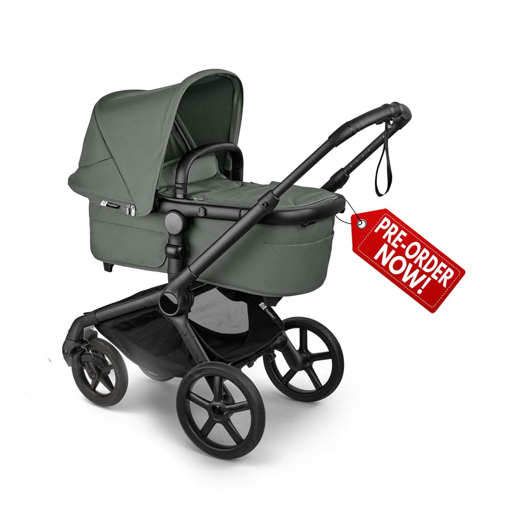 Fox 5 Renew Complete Stroller 2 In 1 All Terrain For Newborns Eco Friendly And Durable