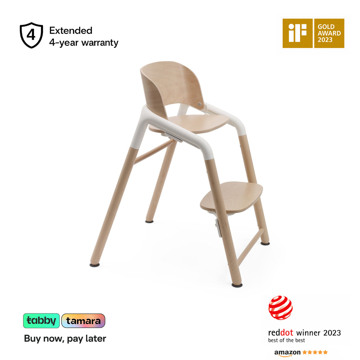 Giraffe High Chair Base