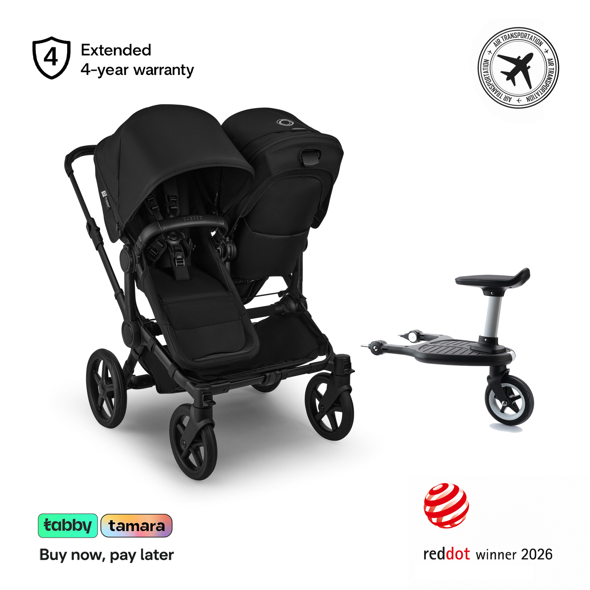 Donkey 6 mono + Sibling & Wheel board Bundle