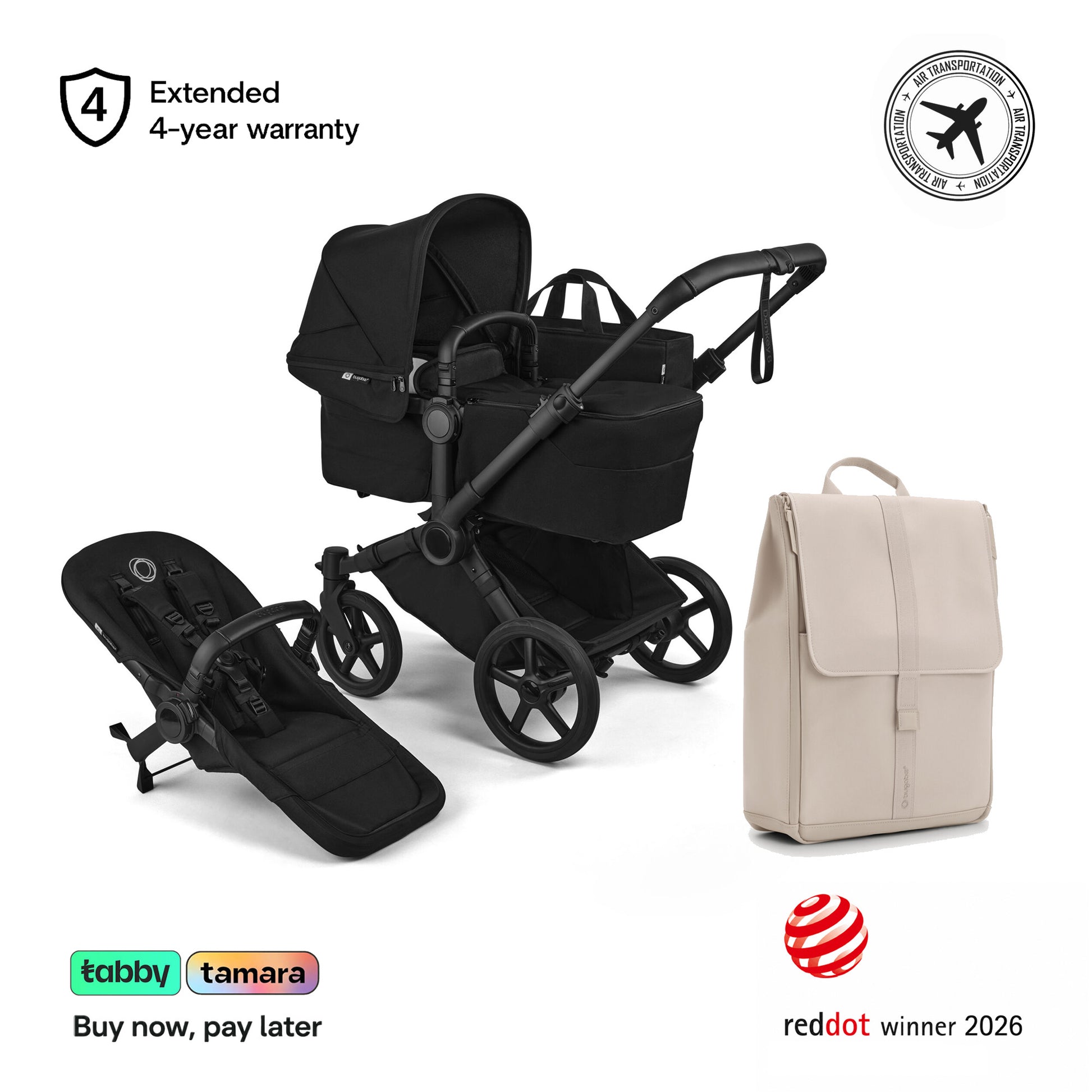 Donkey 6 mono & Changing backpack Bundle