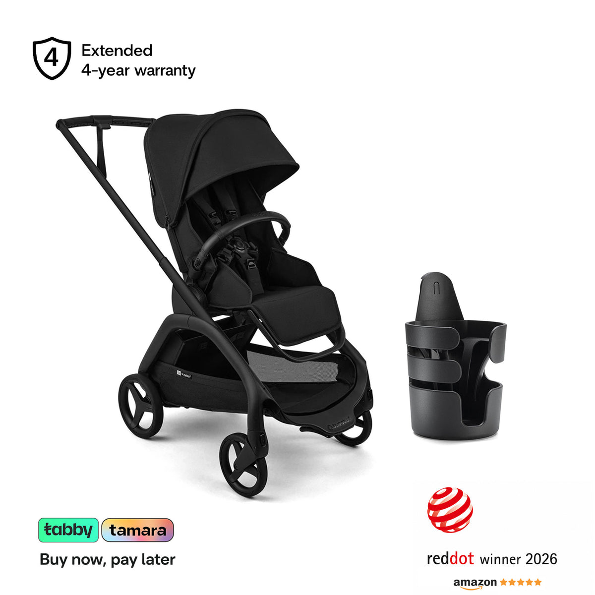 Dragonfly Plus & Cup Holder Bundle