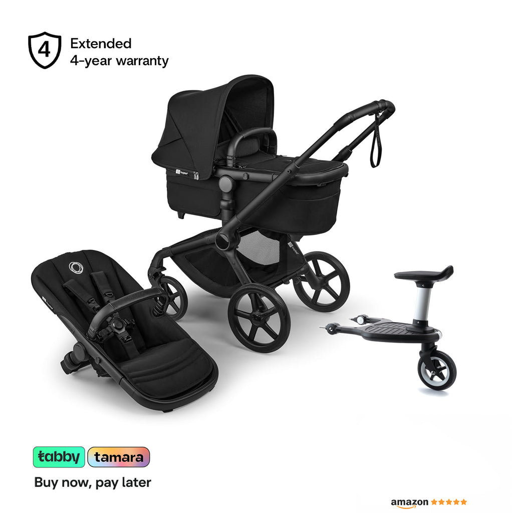 Fox 5 Renew Stroller & Wheelboard Bundle