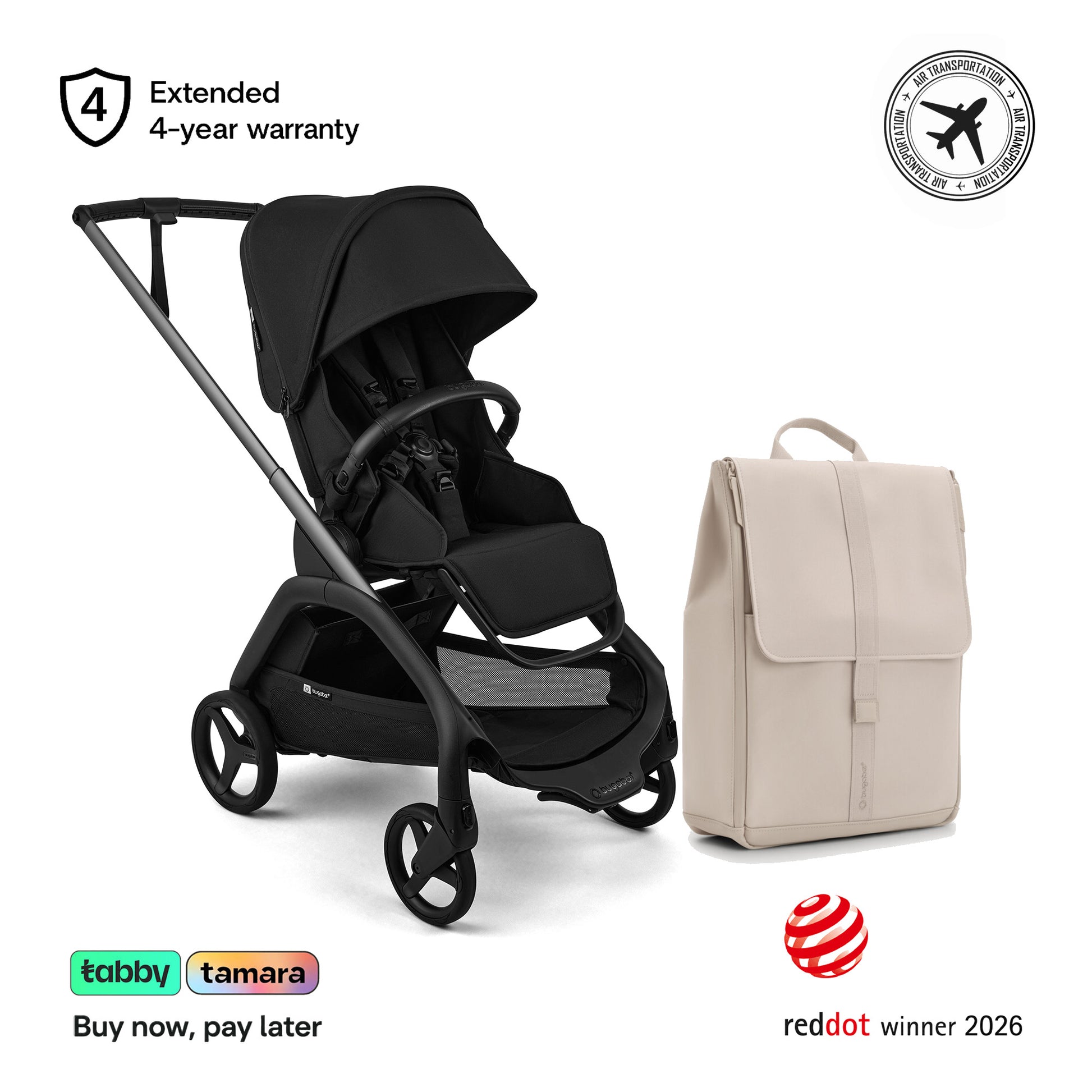 Dragonfly Plus & Changing Backpack Bundle