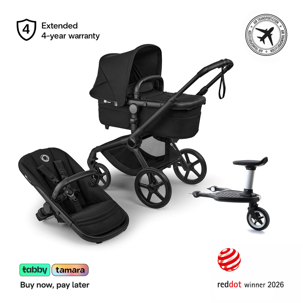 Fox 5 Renew Stroller & Wheelboard Bundle
