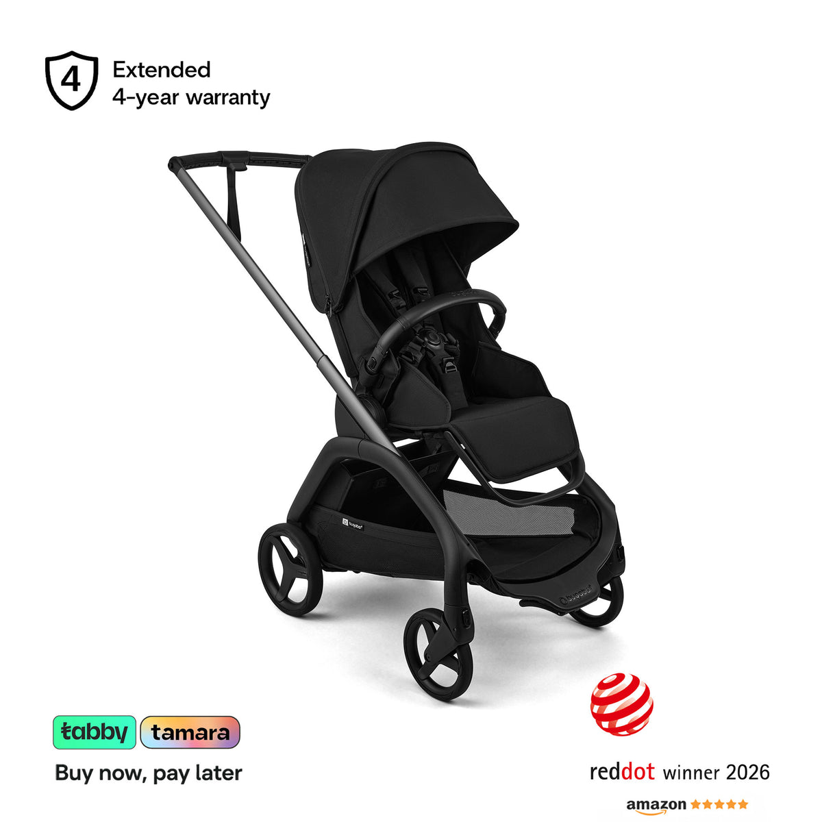 Dragonfly Plus seat stroller