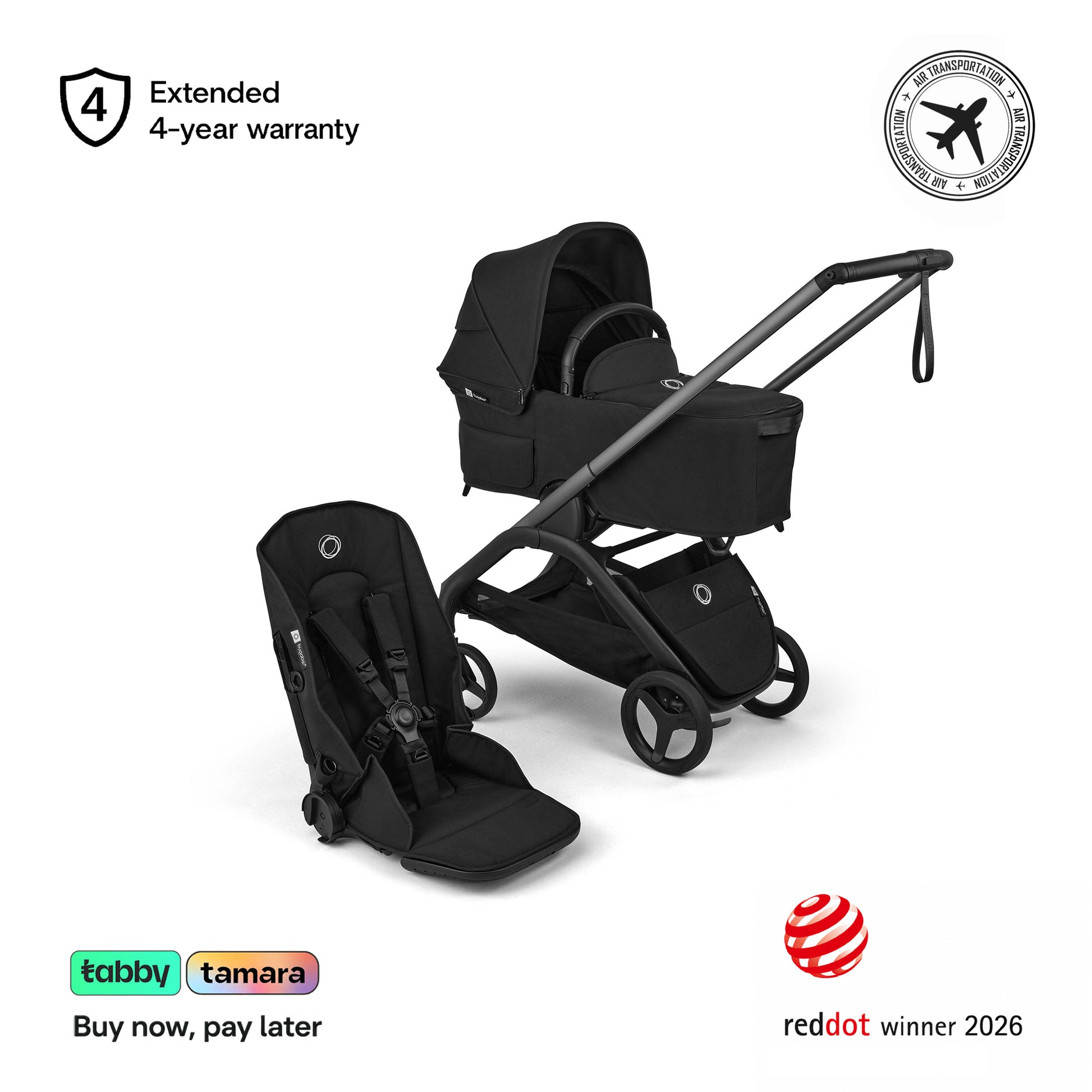 Dragonfly Plus w Bassinet Bundle