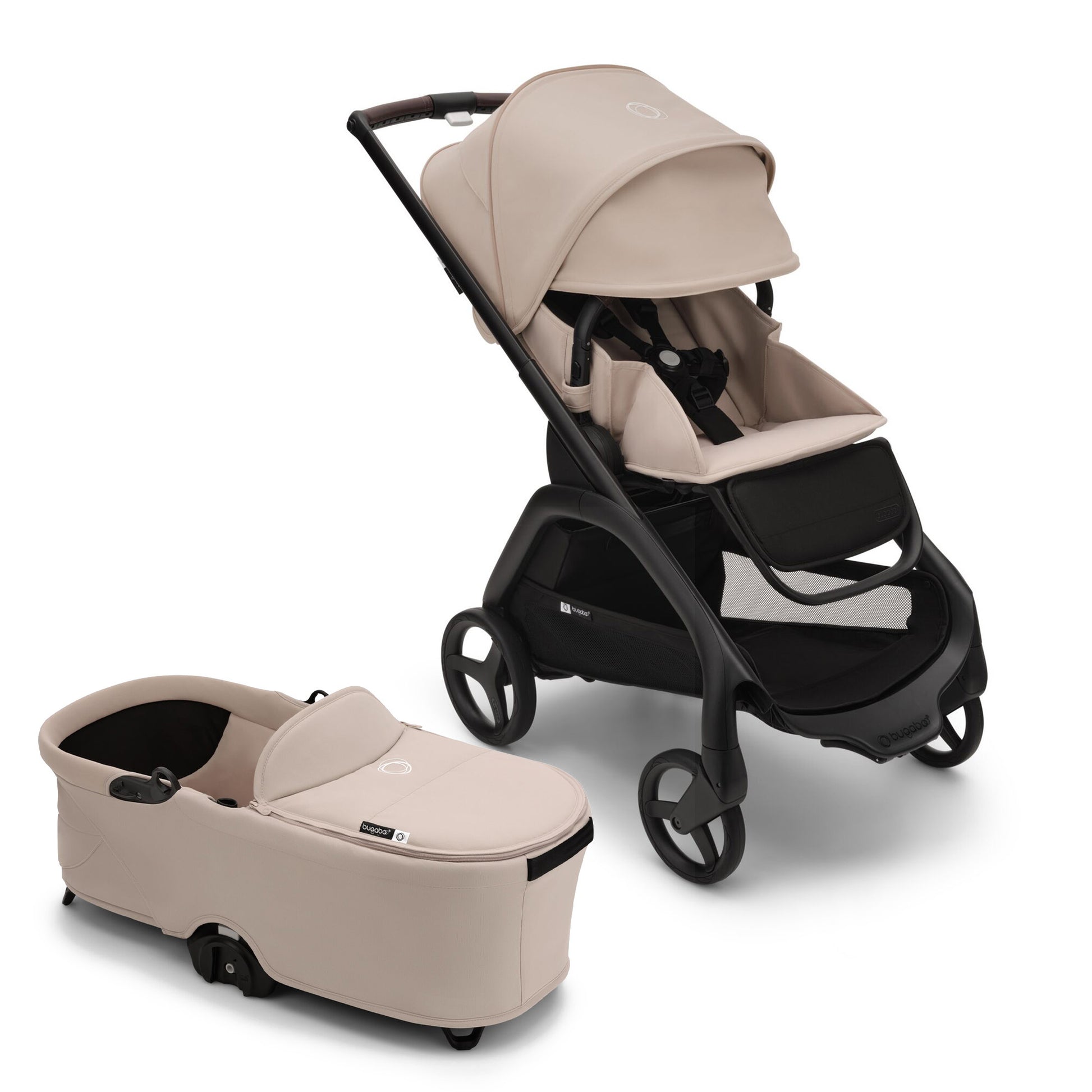 Bugaboo Dragonfly Travel Bundle - Stroller + Bassinet