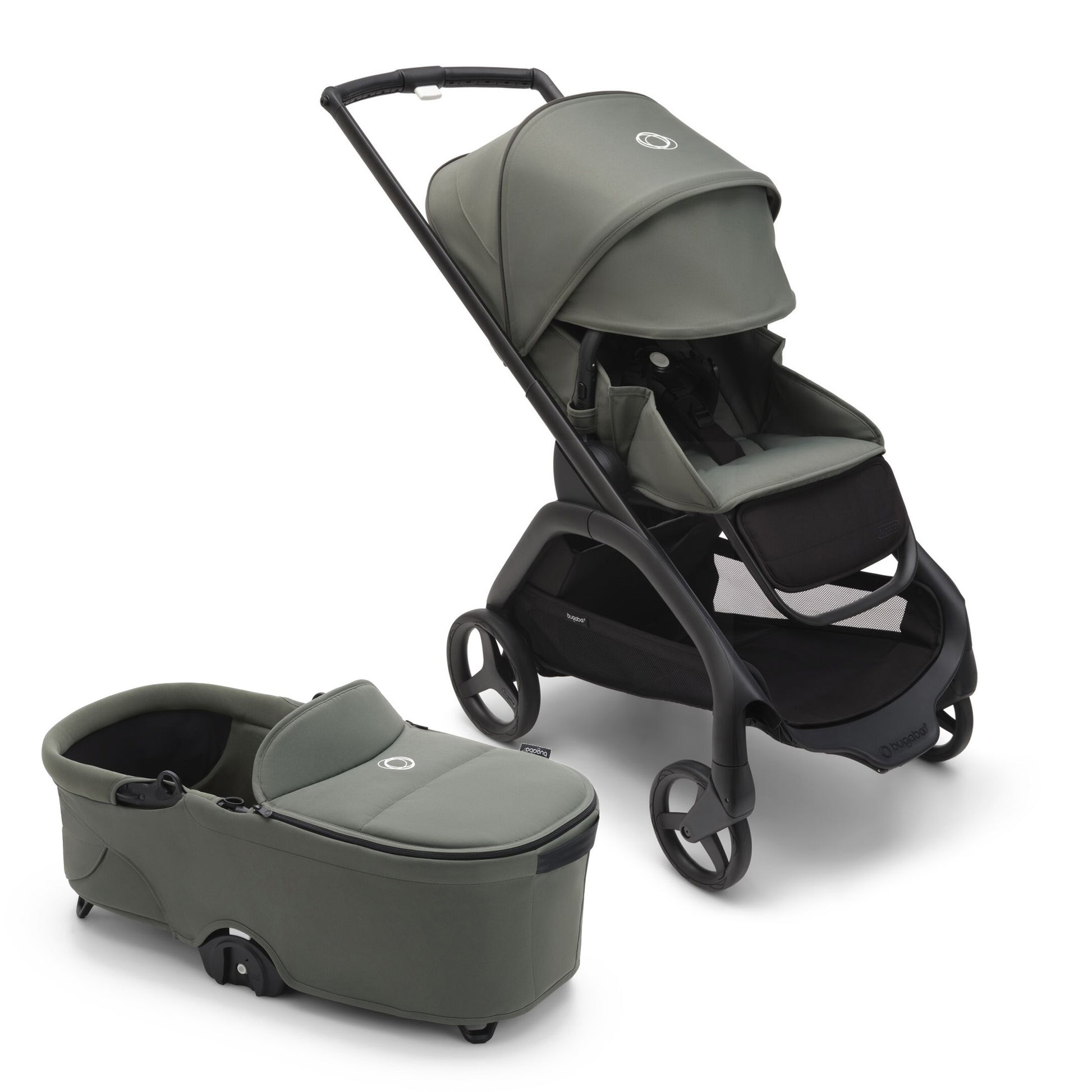 Bugaboo Dragonfly Travel Bundle - Stroller + Bassinet