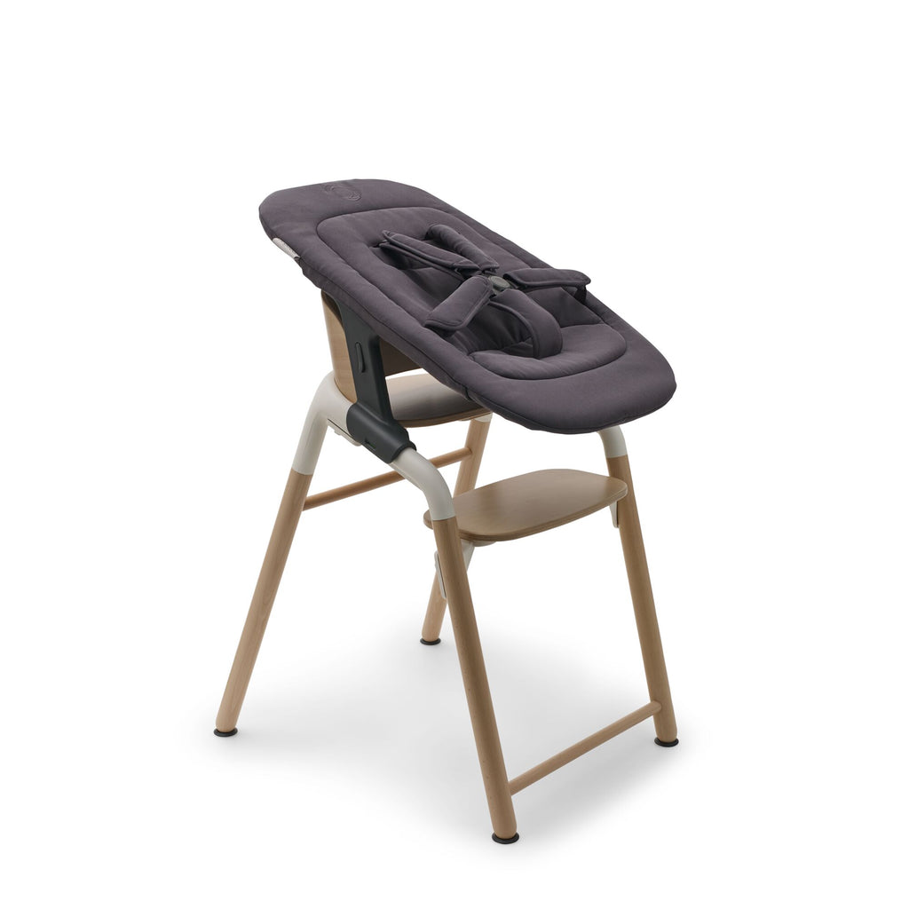 Giraffe High Chair Base with Newborn, Baby Set, Tray & Pillow Bundle