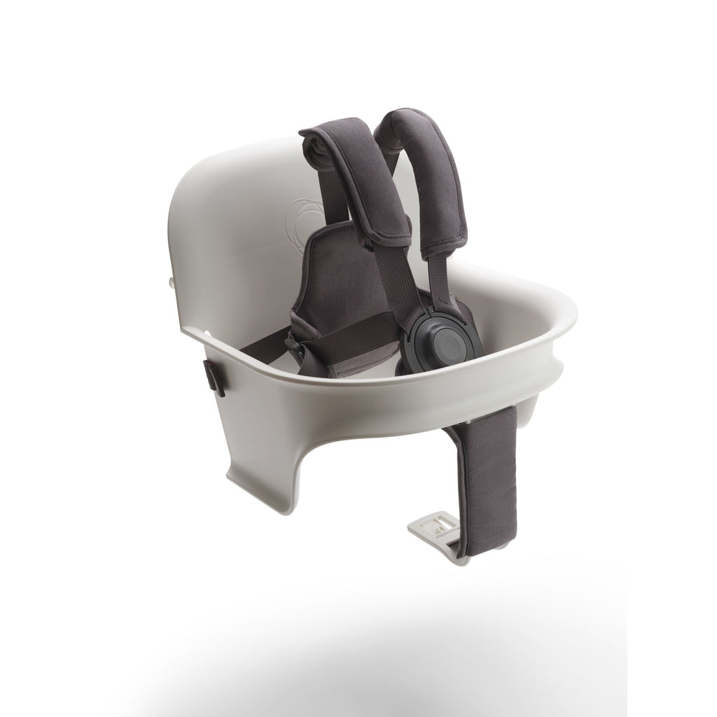 Giraffe High Chair Base with Baby Set, Tray & Pillow Bundle
