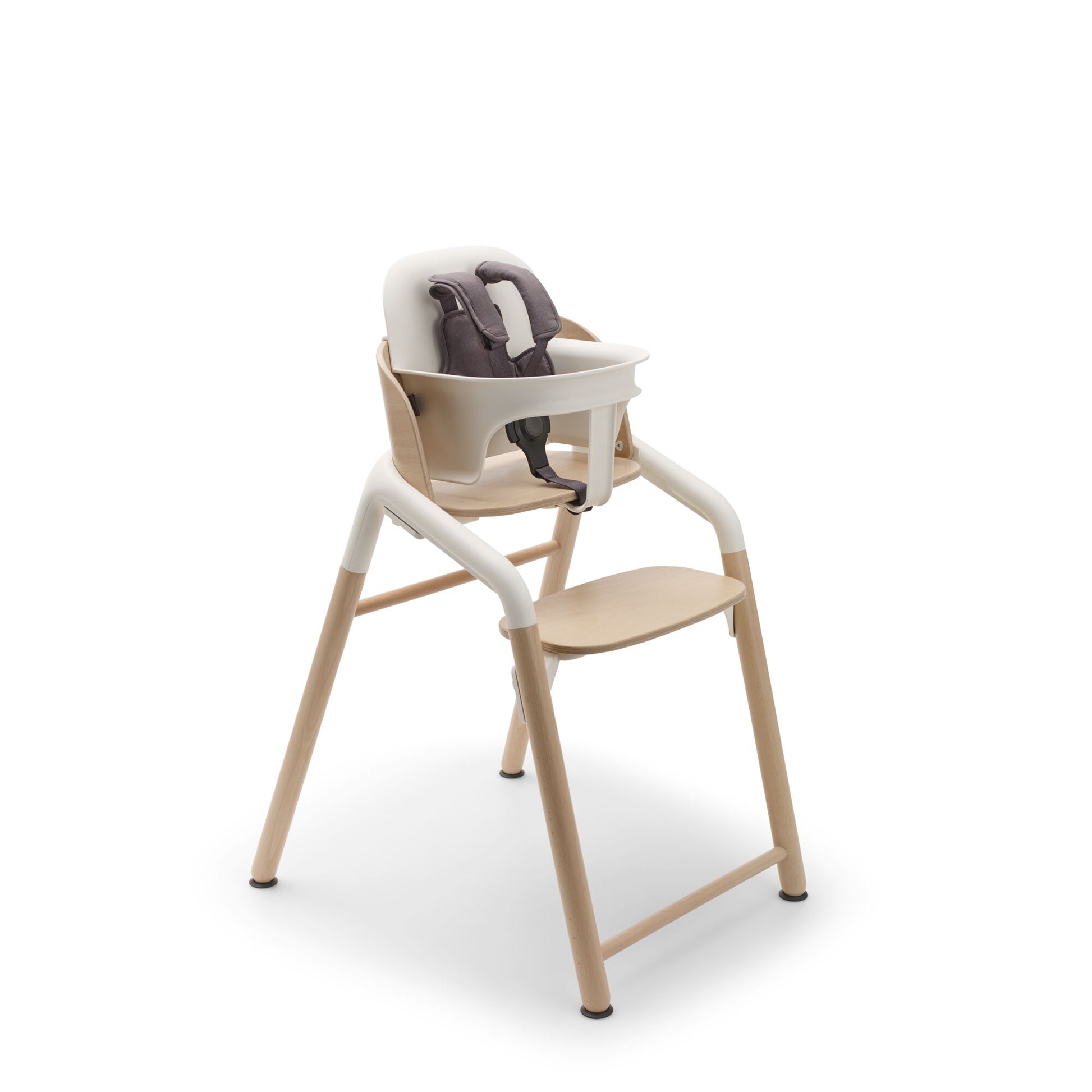 Giraffe High Chair Base with Baby Set, Tray & Pillow Bundle