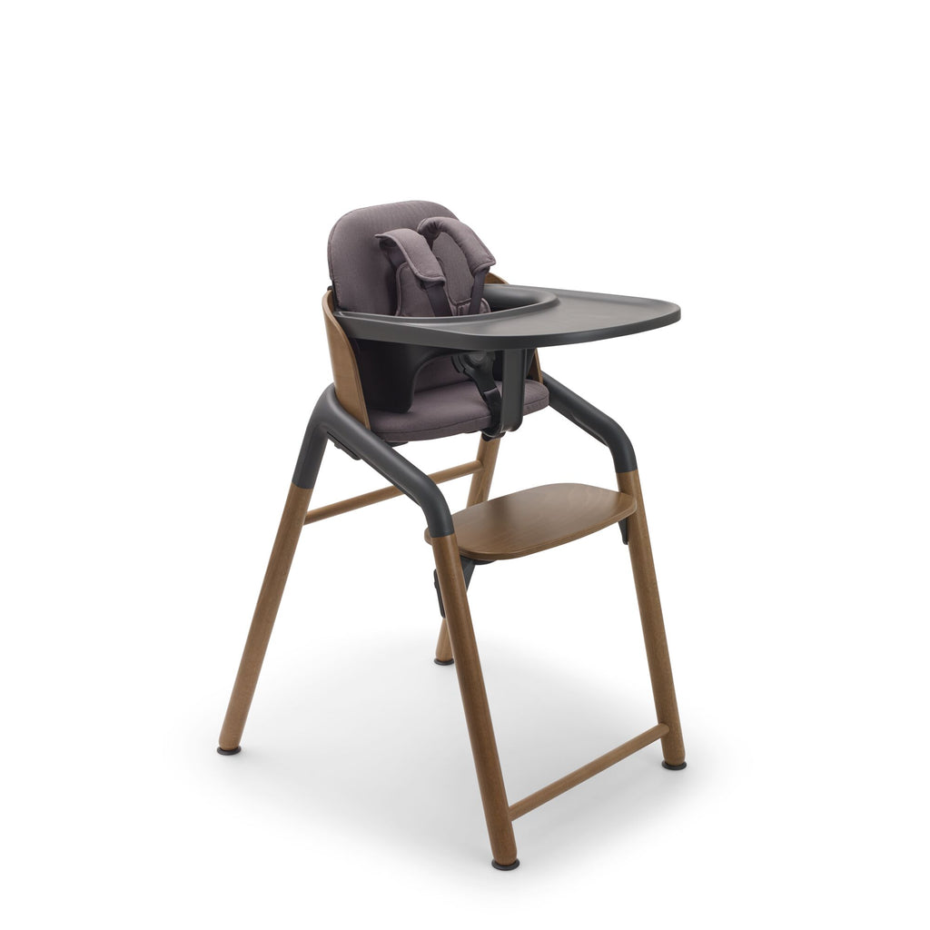 Giraffe High Chair Base with Newborn & Baby Sets, Rocker Frame, Tray & Pillow Bundle