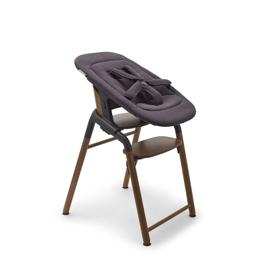 Giraffe High Chair Base with Newborn, Baby Set, Tray & Pillow Bundle