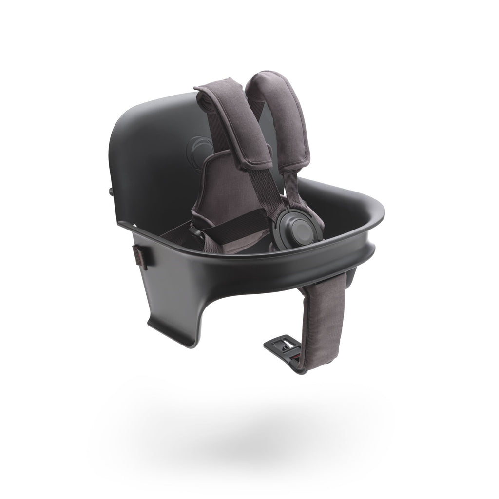 Giraffe High Chair Base with Newborn, Baby Set, Tray & Pillow Bundle
