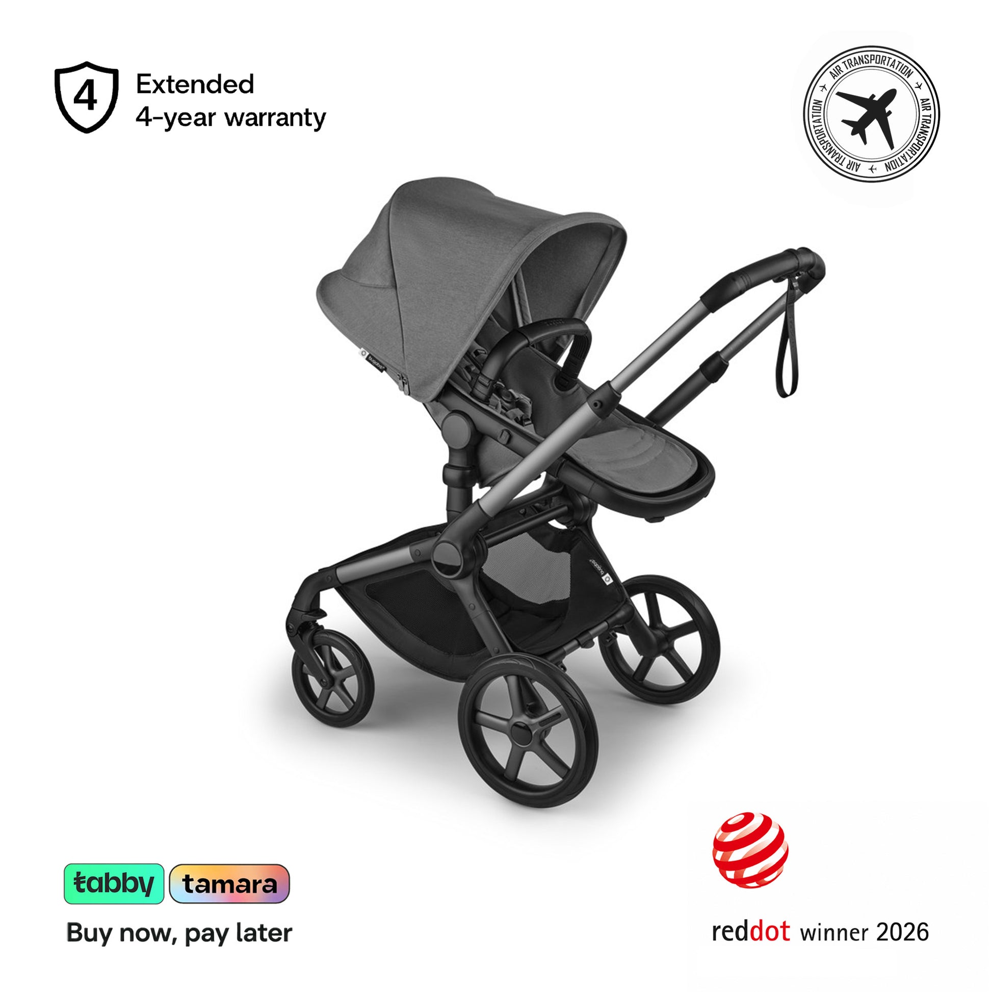 Fox 5 Renew Complete Stroller 2 In 1 All Terrain For Newborns Eco Friendly And Durable